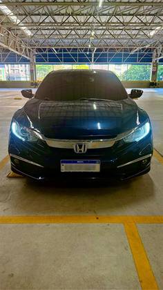 HONDA CIVIC 2.0 16V FLEXONE EXL 4P CVT